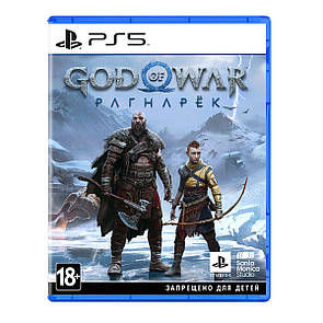 Диск з грою God of War Ragnarok (PS5)