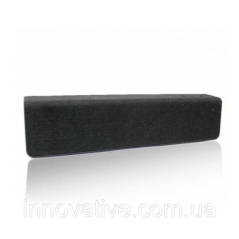 Портативна бездротова колонка HS-567 з USB SD, Bluetooth і FM радіо (Чорний)
