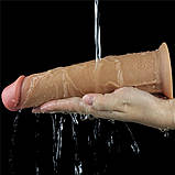 Фалоімітатор Dual Layered Platinum Silicone, фото 6