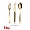 Ніж столовий HIRA Gold Shine Ege 3mm 18/10, фото 4