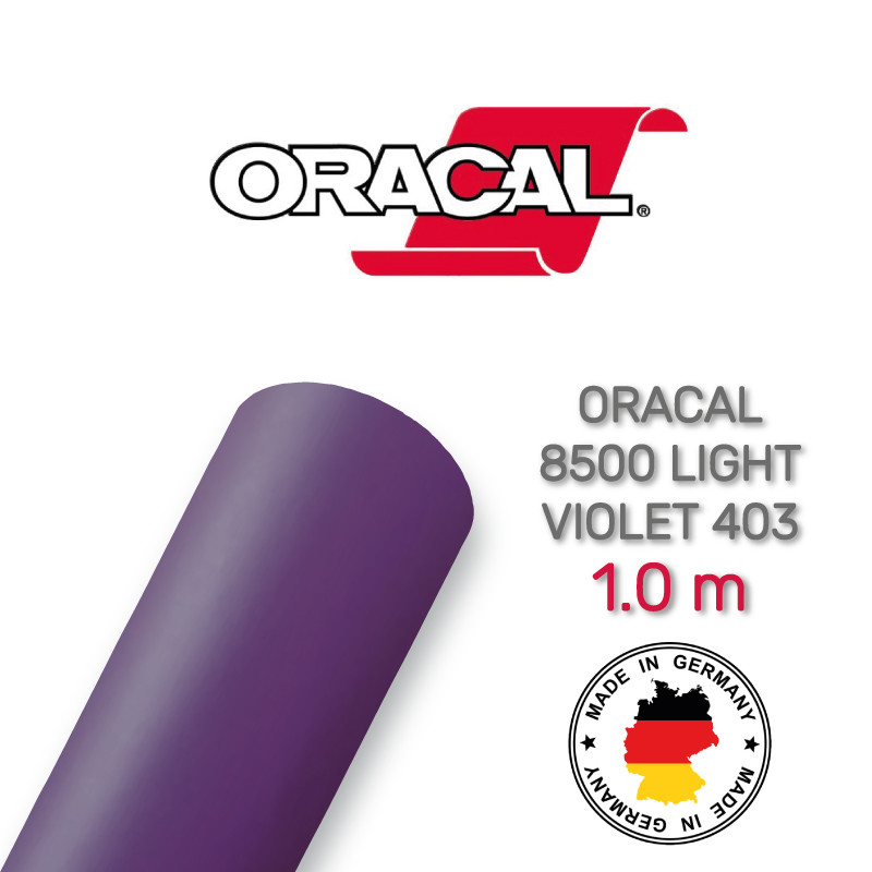 Oracal 8500 Light Violet 403 1.0 m (Світлорозсіювальна світло-коричнева плівка)