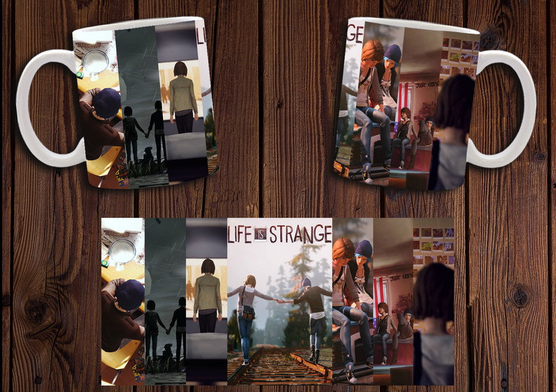 Чашка "Life is Strange" / Кружка Життя - дивна штука №2