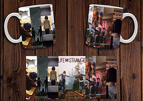 Чашка "Life is Strange" / Кружка Життя - дивна штука №2