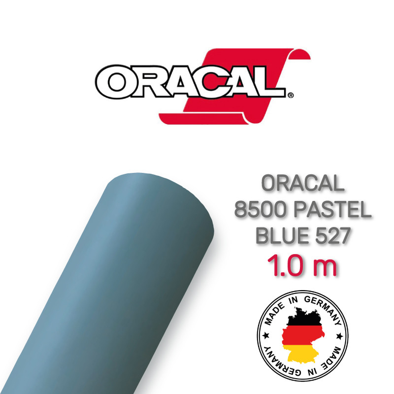 Oracal 8500 Pastel Blue 527 1.0 m (Світлорозсіювальна пастельно-синя плівка)