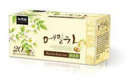 Корейський гречаний чай, Nokchawon, 20 пакетиків. Південна Корея.