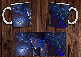 Чашка "Life is Strange" / Кружка Життя - дивна штука №3