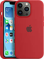 Silicone Case iPhone 13 Pro Max Красный