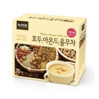 Корейський чай з мигдалем, волоським горіхом та адлаєм, Nokchawon, (15 стіків)