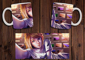 Чашка "Life is Strange" / Кружка Життя - дивна штука №4