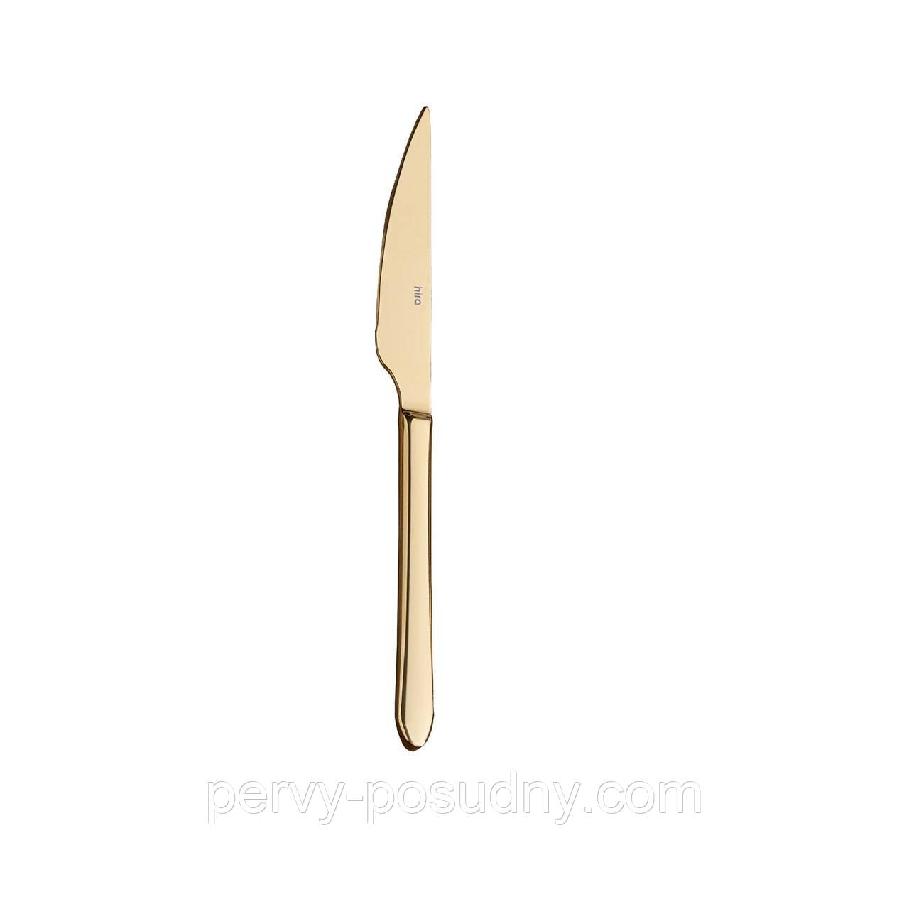 Ніж десертний HIRA Gold Shine Ege 3mm 18/10