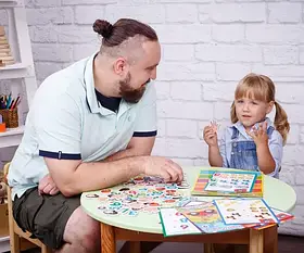 Математика з магнітною дошкою "Vladi Toys" (16 карток, 82 магніти) VT 5412-02