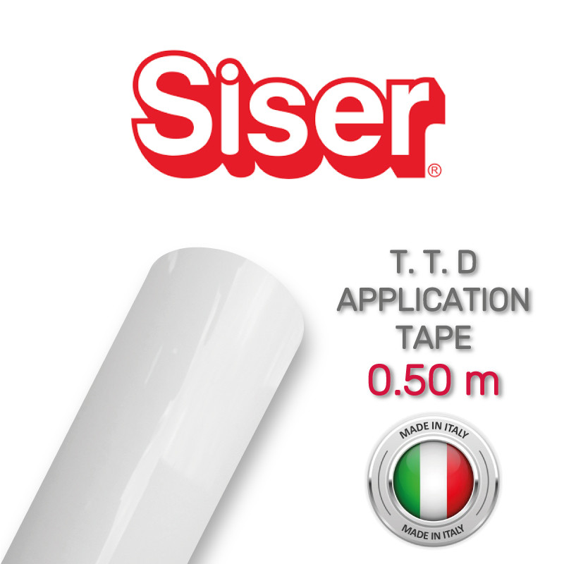 Siser T.T.D Application Tape (Монтажна плівка)