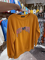 Жіночий батник гірчичний Туреччина на осінь L