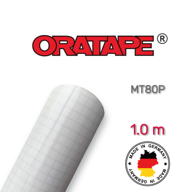 Монтажна плівка на паперовій підкладці Oratape MT80P 1 м