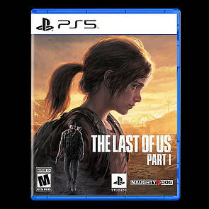 Диск із грою PS5 The Last Of Us Part I (PS5)