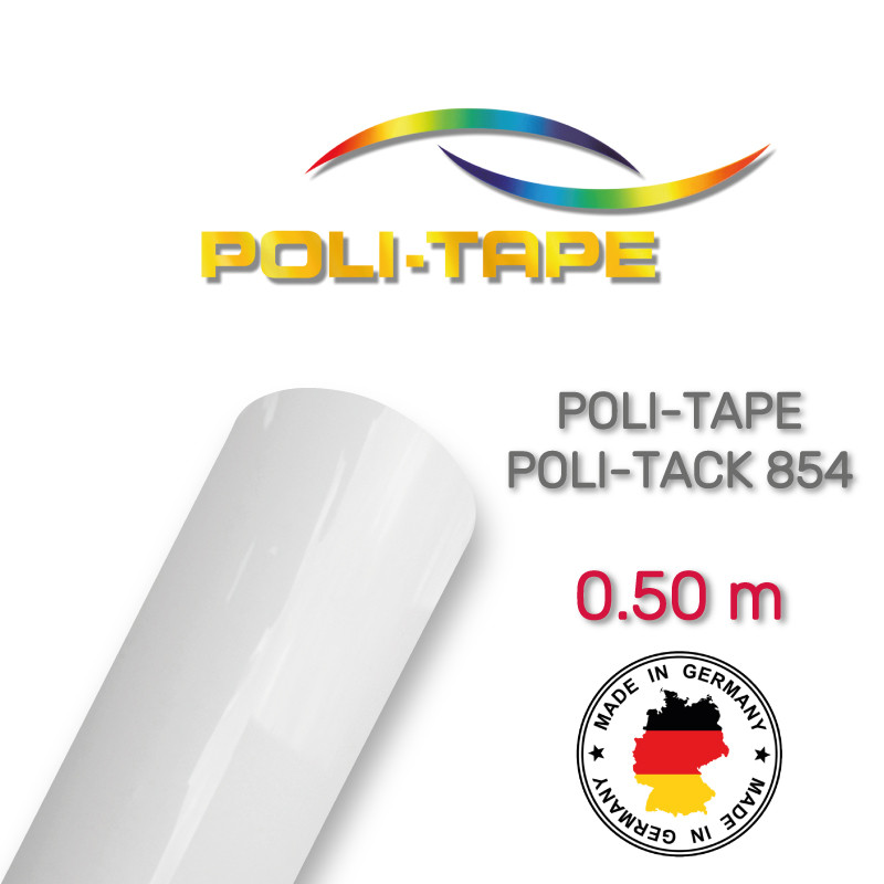 Poli-Tape Poli-Tack 854 — термопереносна монтажна плівка