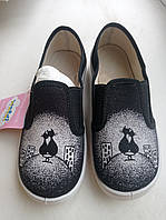 Дитячі капці, кеди, мокасини Waldi 30-19 Кішки