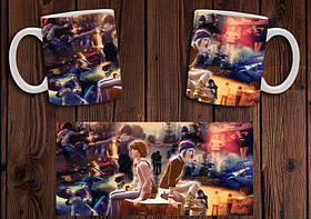 Чашка "Life is Strange" / Кружка Життя - дивна штука №6