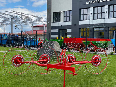 Сінограбарки - Граблі ворошилки