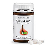 Яблочный уксус Sanct Bernhard Apfelessig 200 мг 120 жевательных таблеток (арт.000828)
