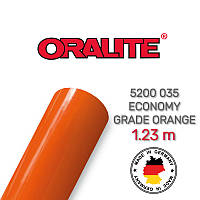 Светоотражающая оранжевая пленка (эконом) - ORALITE 5200 035 Economy Grade Orange 1.235 м