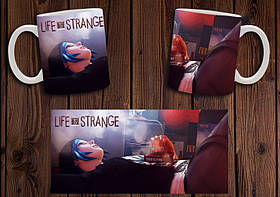 Чашка "Life is Strange" / Кружка Життя - дивна штука №7