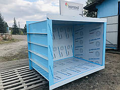 Прямокутні купелі