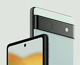 Google Pixel 6A 6/128GB, Sage, cмартфон, Європейська версія, фото 4
