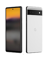 Google Pixel 6A 6/128GB, Chalk, cмартфон, Європейська версія