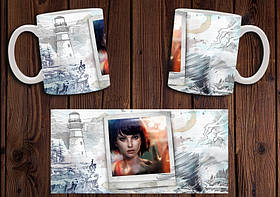 Чашка "Life is Strange" / Кружка Життя - дивна штука №8