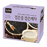 Чай з чорних бобів та чорного кунжуту Nokchawon 1стік., фото 2