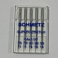 Иглы SCHMETZ super stretch ассорти 75, 90