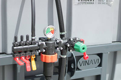 Запчастини для обприскувачів