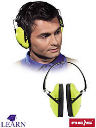 Защитные наушники желтые с черными вставками OSL SE