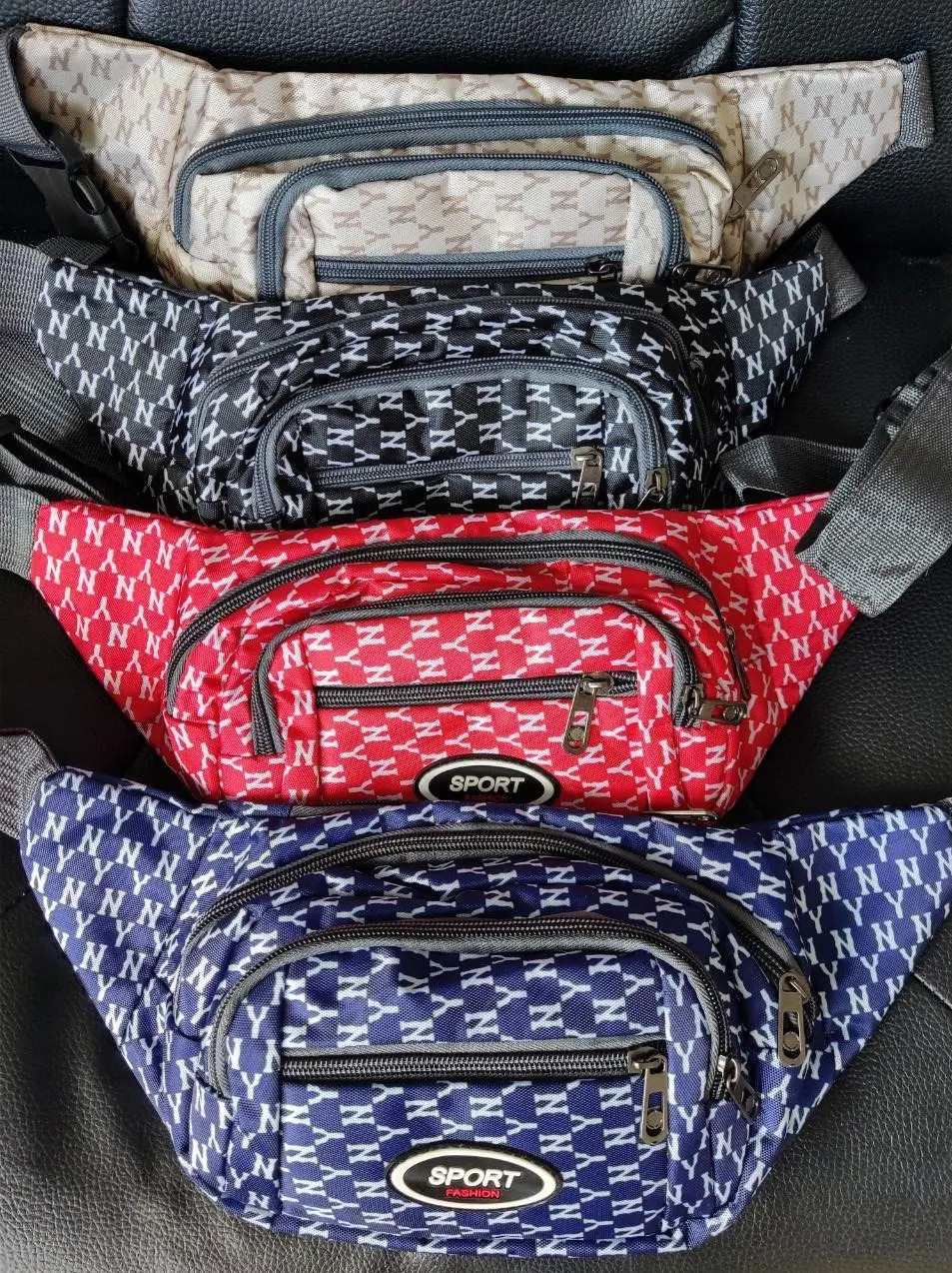 Молодіжна поясна сумка (бананка) SPORT унісекс, Сумка на пояс жіноча, чоловіча, фото 1