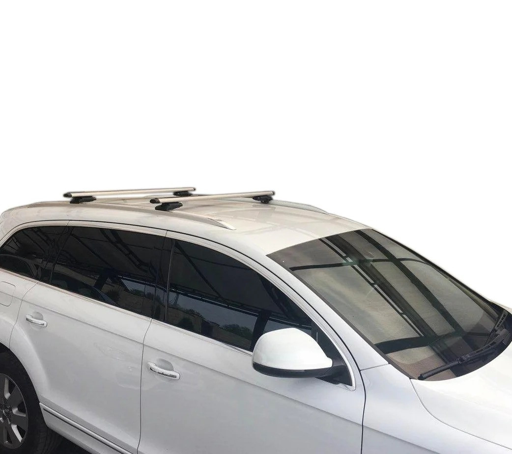 Багажник на крышу Mitsubishi Pajero Sport 3 2015- на интегрированные рейлинги - фото 5 - id-p1664262193