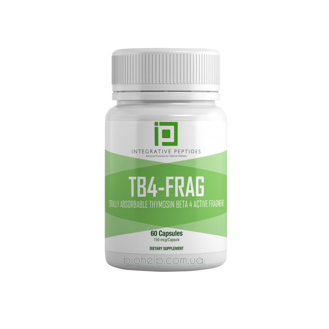 Integrative peptides TB4-FRAG/Пептиди ТБ4 Фраг 60 капсул. BX172, фото 1