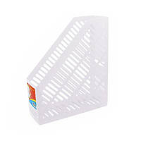 Лоток для паперу пласт.верт.; 250*85*295мм; кол. прозорий; арт. KL0916-B; KLERK