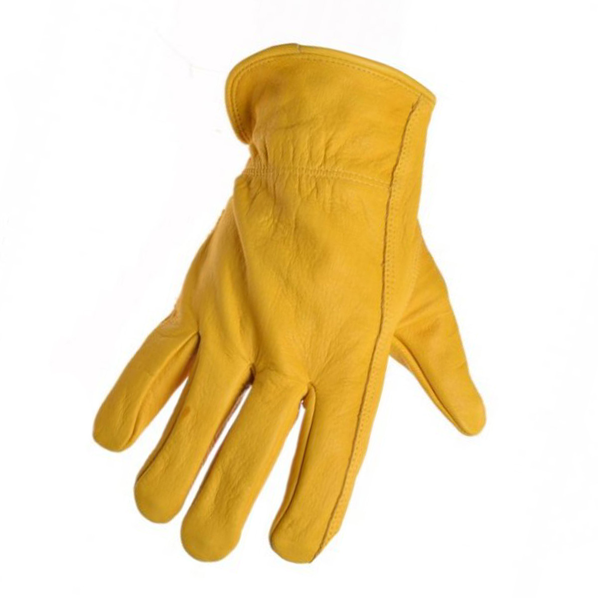 Моторукавички BOB Vintage Yellow M