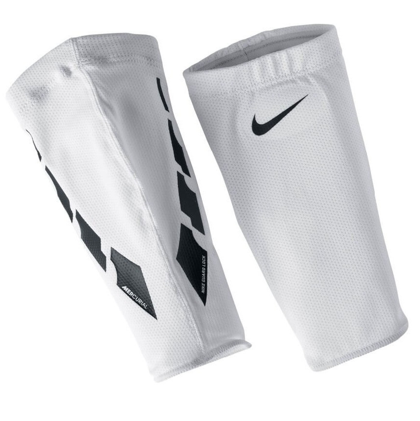 Тримачі для щитків — футбольні сіточки Nike Elite Guard Lock (білі)