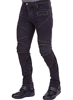 Мотоджинси Scoyco PO43 мото джинси Коричневі brown