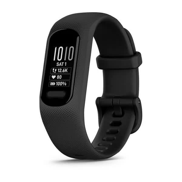 Смарт-браслет Garmin Vivosmart 5 чорний, малий/середній розмір