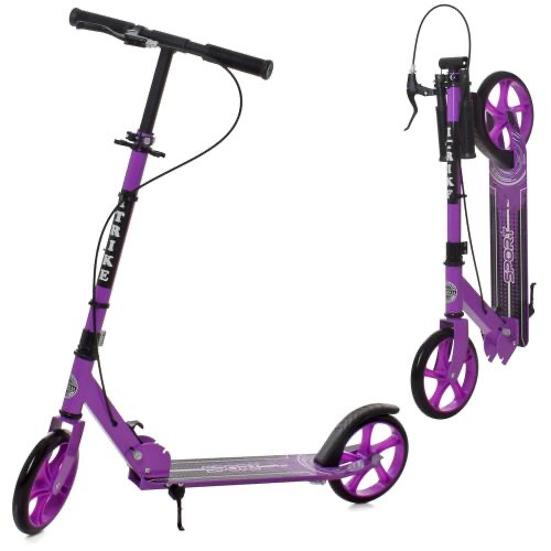 Двоколісний самокат iTrike SR-2-051 Синій