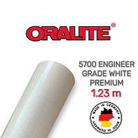 Светоотражающая белая пленка (инженерная премиум) - ORALITE 5700 Engineer Grade Premium White 1.235 м