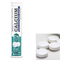 Кальцій у шипучих таблетках OLIMP Calcium 20 таблеток