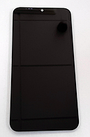 Дисплей (модуль) + тачскрин (сенсор) для Cubot King Kong 5 Pro (черный цвет)