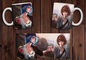 Чашка "Life is Strange" / Кружка Життя - дивна штука №9