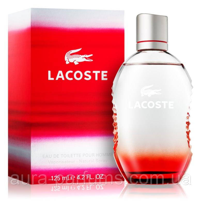 Мужские духи Lacoste Red Style In Play Туалетная вода 125 ml/мл ...