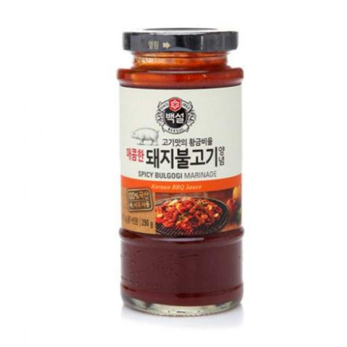Корейський гострий маринад Бульгоги для свинини, TM CheilJedang, 290 г