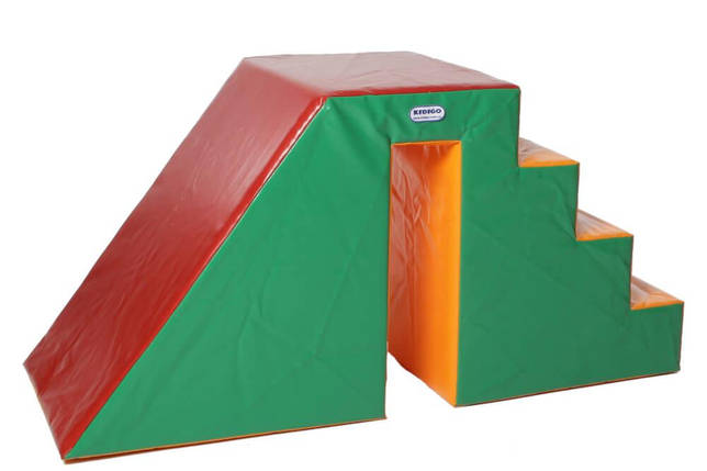 Горка для сухого бассейна KIDIGO (1,4 x 0,6 x 0,7м.), фото 2